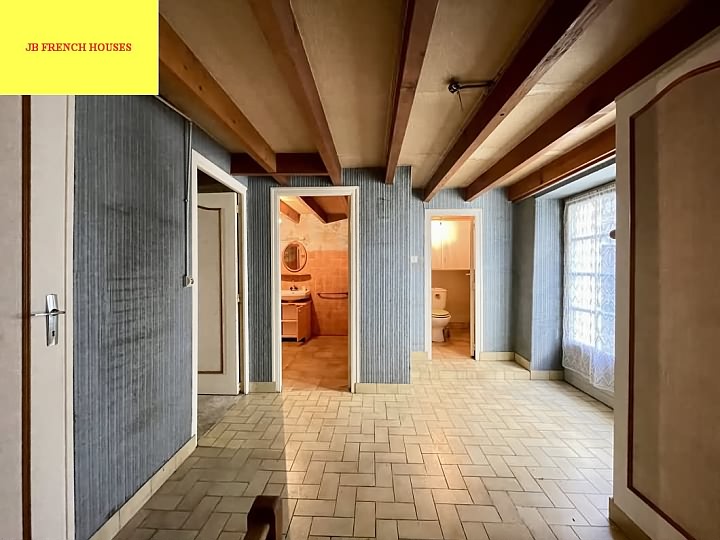 3 bed stone house for sale near Ansac Sur Vienne