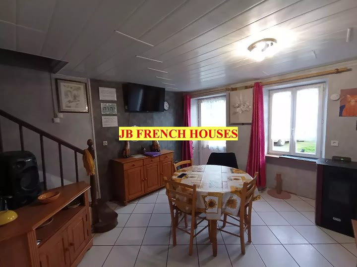 1 bed stone house for sale near Aizet