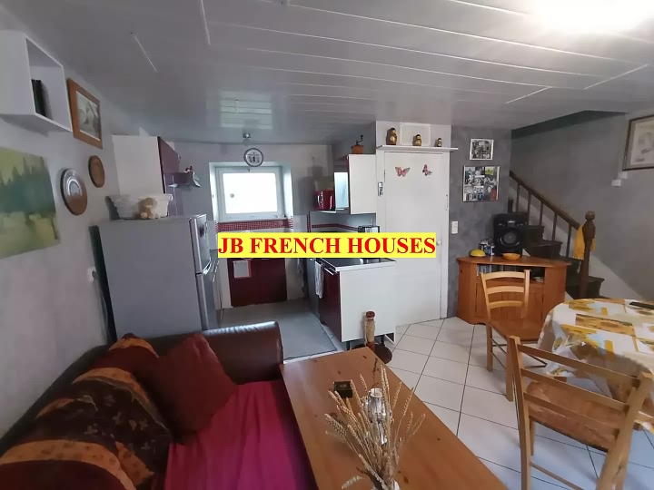 1 bed stone house for sale near Aizet