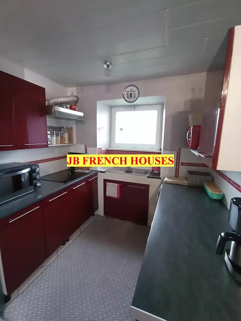 1 bed stone house for sale near Aizet