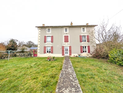 7 bed stone house for sale near Gentray