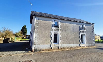 3 bed stone house for sale near Viennay
