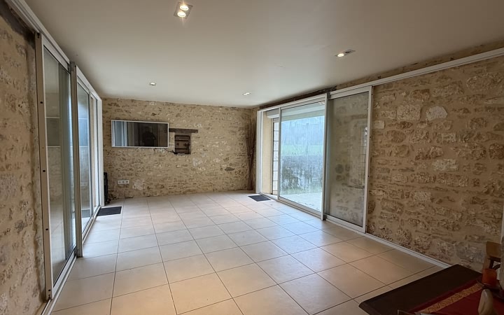4 bed stone house for sale near Aubas