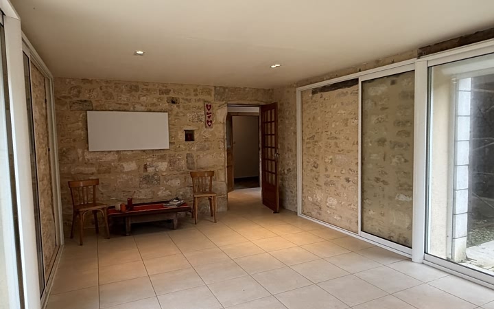 4 bed stone house for sale near Aubas