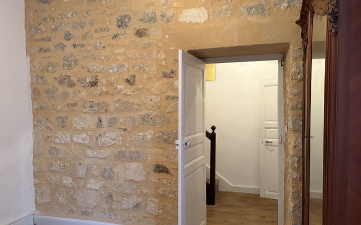 4 bed stone house for sale near Aubas
