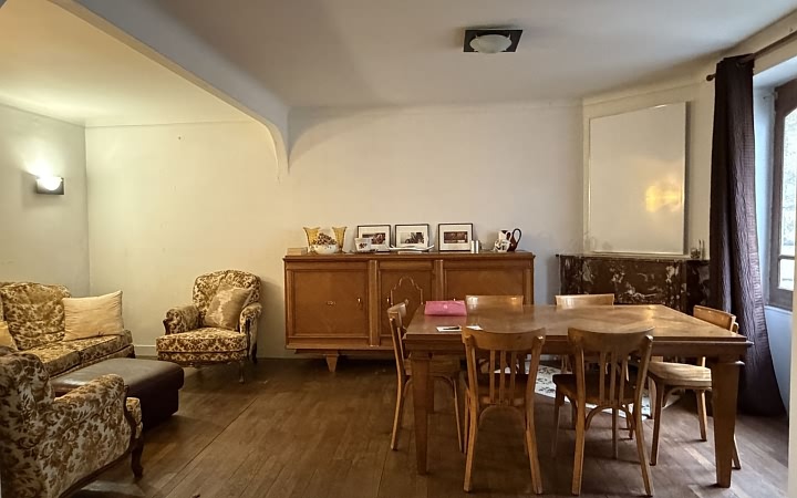 4 bed stone house for sale near Aubas