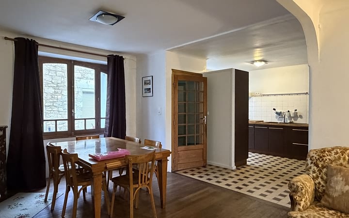 4 bed stone house for sale near Aubas