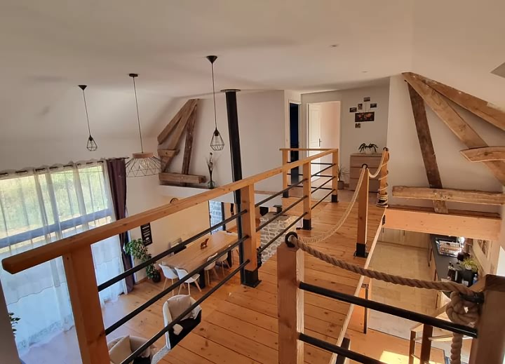 4 bed stone house for sale near SOUTH INDRE and SOUTH CHER and NORTH CREUSE
