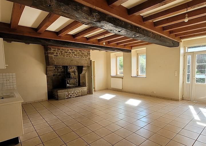 4 bed stone house for sale near Bion