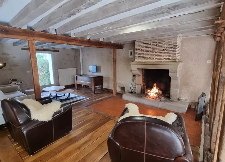 4 bed stone house for sale near SOUTH INDRE and SOUTH CHER and NORTH CREUSE