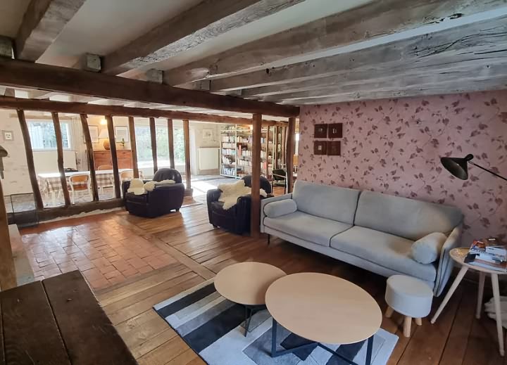 4 bed stone house for sale near SOUTH INDRE and SOUTH CHER and NORTH CREUSE
