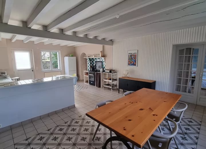 4 bed stone house for sale near SOUTH INDRE and SOUTH CHER and NORTH CREUSE