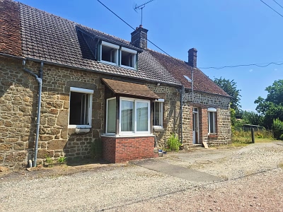 2 bed stone house for sale near Clairet