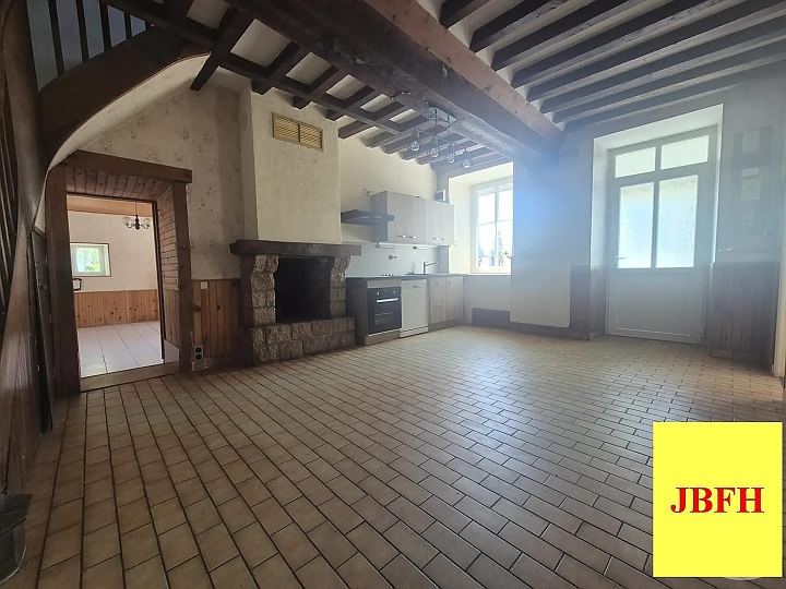 2 bed stone house for sale near Clairet
