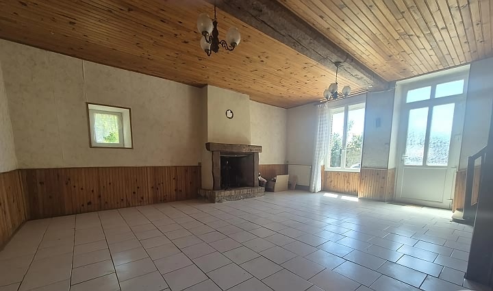 2 bed stone house for sale near Clairet