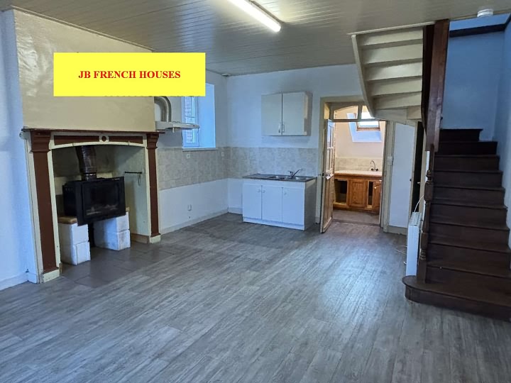 3 bed stone house for sale near Lesbois