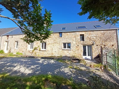2 bed stone house for sale near Néhou