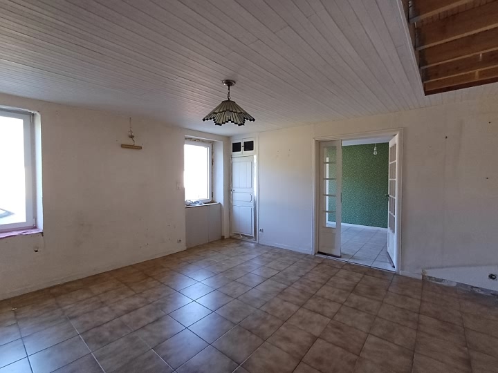 2 bed stone house for sale near Néhou