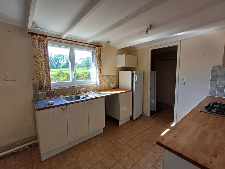 2 bed stone house for sale near Néhou