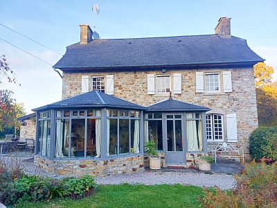 3 bed stone house for sale near Néhou