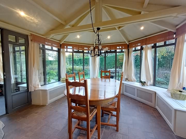 3 bed stone house for sale near Néhou