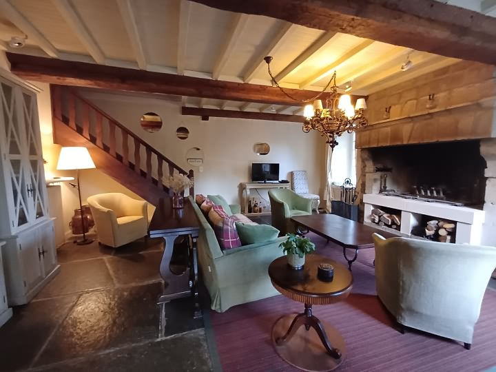 3 bed stone house for sale near Néhou