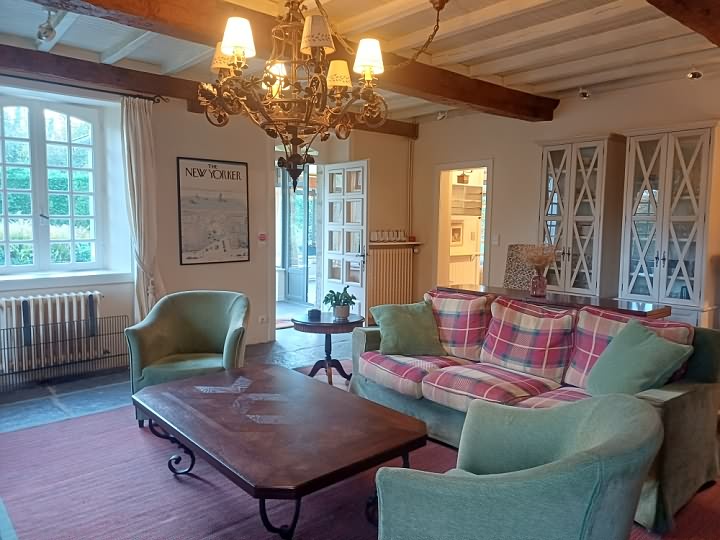 3 bed stone house for sale near Néhou