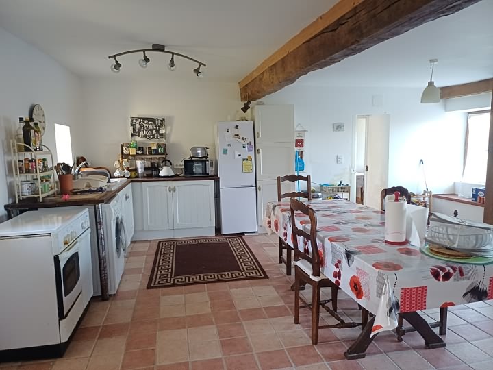 4 bed stone house for sale near Néhou