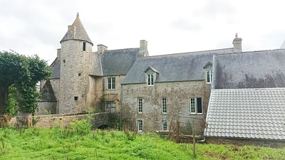 8 bed château for sale near Néhou