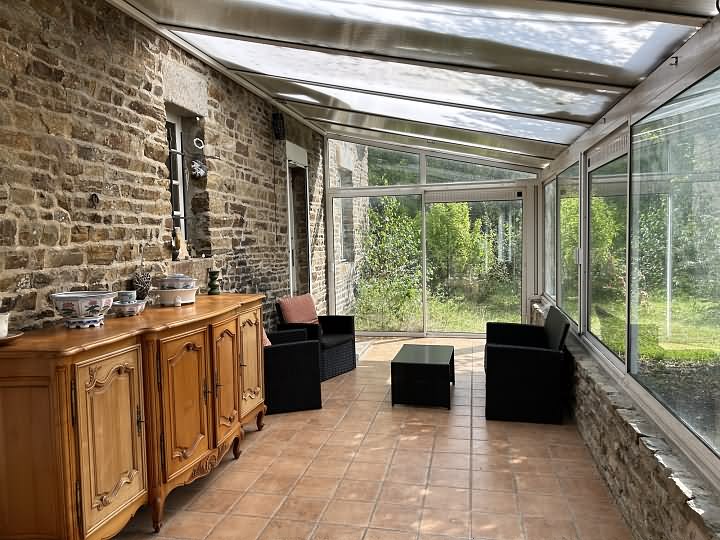 3 bed stone house for sale near Rabodanges