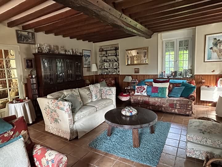 3 bed stone house for sale near Rabodanges