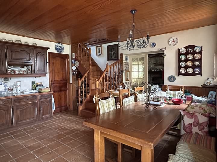 3 bed stone house for sale near Rabodanges