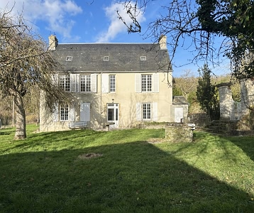 3 bed stone house for sale near Tréprel
