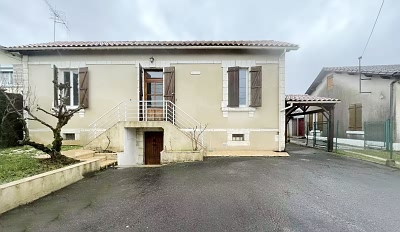 2 bed stone house for sale near Aizet