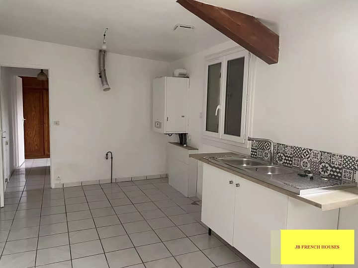 2 bed stone house for sale near Aizet