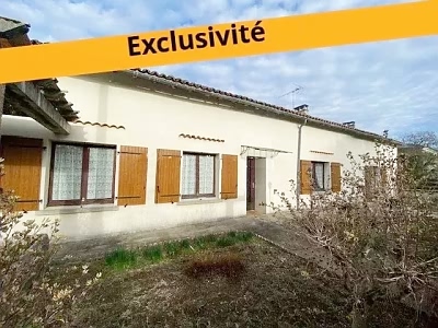 Natuurstenen huis met 2 slaapkamers te koop nabij Haimps