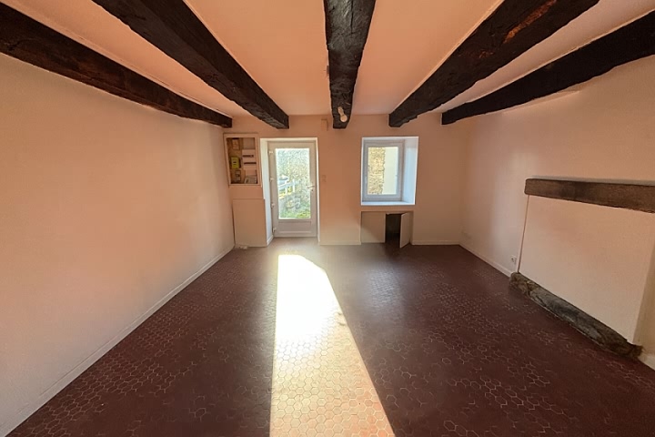 3 bed stone house for sale near Taupont