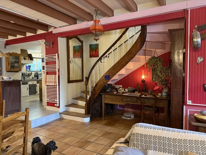 3 bed stone house for sale near Treve
