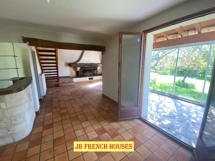 3 bed stone house for sale near Paillé