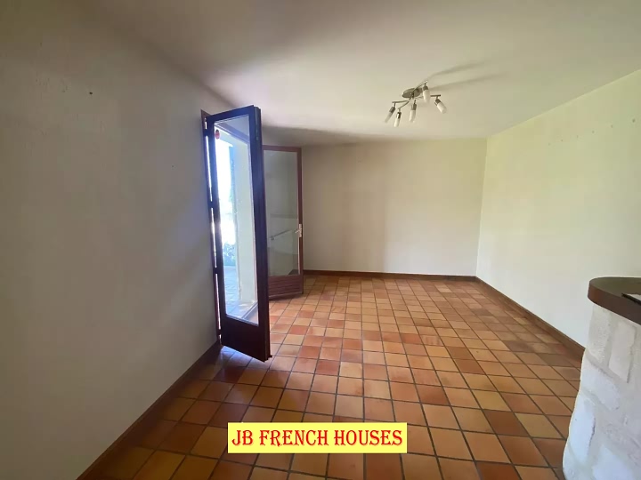 3 bed stone house for sale near Paillé