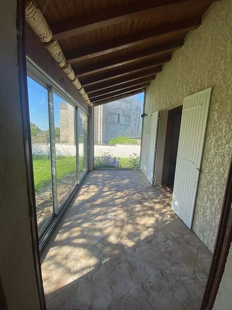 3 bed stone house for sale near Paillé