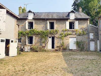 3 bed stone house for sale near Bujaleuf