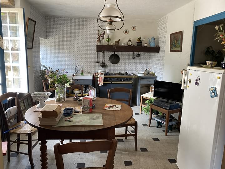 3 bed stone house for sale near Bujaleuf