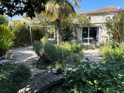 2 bed stone house for sale near Aizet