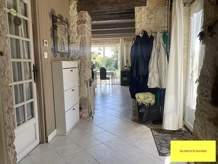 2 bed stone house for sale near Aizet