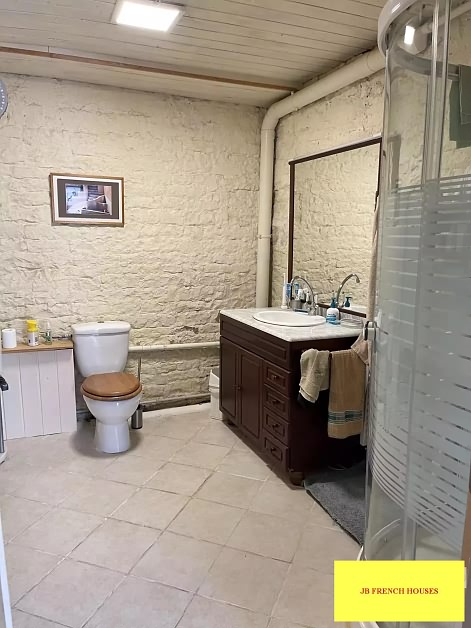 2 bed stone house for sale near Aizet
