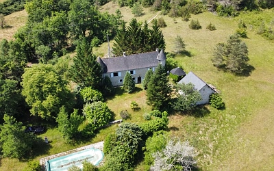 2 bed stone house for sale near Aubas