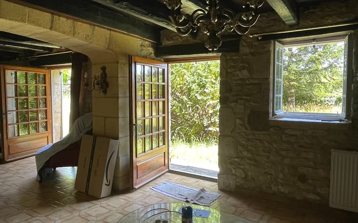 2 bed stone house for sale near Aubas