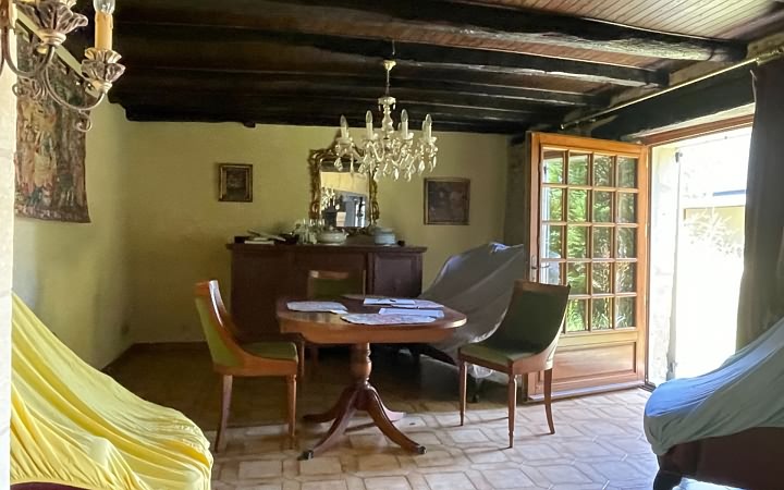2 bed stone house for sale near Aubas