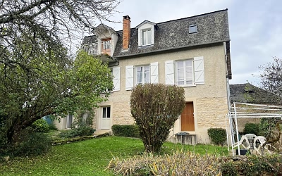 5 bed stone house for sale near Aubas